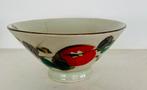 Pruimenbloesem Niko schaaltje Japan handpainted, Ophalen of Verzenden