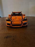 Lego set 42056 Porche 911 GT3RS, Ophalen, Zo goed als nieuw, Complete set, Lego