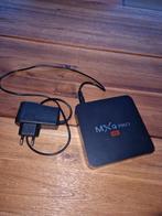 Mxq pro mediabox tv box, Audio, Tv en Foto, Mediaspelers, Ophalen of Verzenden, Zo goed als nieuw, Zonder harde schijf