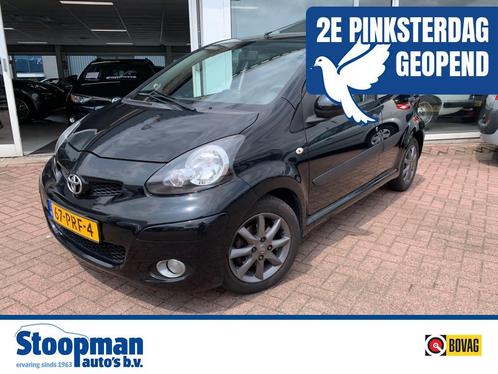 Toyota AYGO 1.0 12v Dynamic Navigator AUT. Airco, Auto's, Toyota, Bedrijf, Aygo, ABS, Airbags, Airconditioning, Centrale vergrendeling