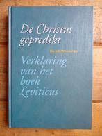 Ds. J.C. Weststrate - De Christus gepredikt, J.C. Weststrate, Ophalen of Verzenden, Zo goed als nieuw