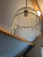 Oude antieke lamp met pegels, Antiek en Kunst, Ophalen of Verzenden