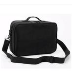 Make-up koffer, Ophalen of Verzenden, Zo goed als nieuw, Zwart, Softcase