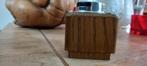 vintage houten tafelaansteker, ronson?, Gebruikt, Ophalen of Verzenden