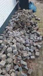 Trommelstenen ca. 13 m2, Tuin en Terras, Gebruikt, Klinkers, Ophalen of Verzenden, 10 m² of meer