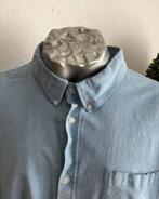 North denim overhemd maat 5XL, Kleding | Heren, Overhemden, Ophalen of Verzenden, Zo goed als nieuw, Blauw, Overige halswijdtes