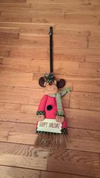 Rendier op bezem, Diversen, Ophalen