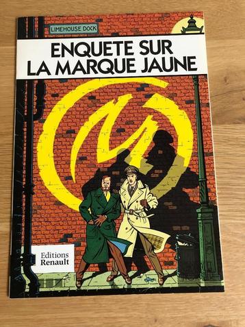 Blake & Mortimer Enquête Marque Jaune (Editons Renault)1994 beschikbaar voor biedingen