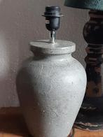 Landelijke "kruiklamp" sleets stoer brocante sober, Ophalen of Verzenden