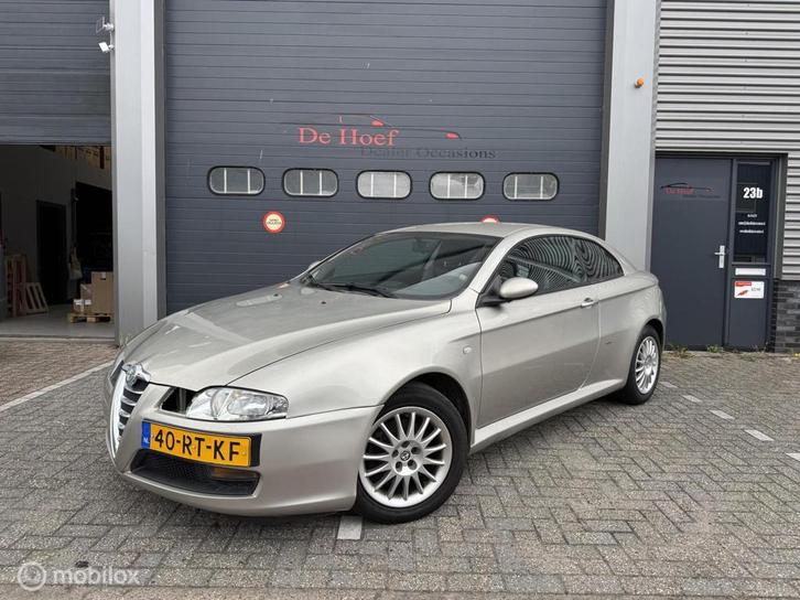 Alfa Romeo GT 1.8 T.Spark Bertone ✓Bose ✓CLimate ✓Lede, Auto's, Alfa Romeo, Bedrijf, Te koop, GT, ABS, Airbags, Airconditioning