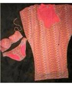 Jurk met bikini jacky luxery maat s, Kleding | Dames, Badmode en Zwemkleding, Ophalen of Verzenden, Zo goed als nieuw, Bikini