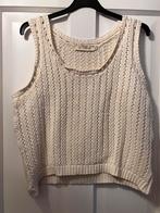 Z.g.a.n#crème gebreide spencer-truitje#Peppercorn-xl, Kleding | Dames, Tops, Beige, Maat 46/48 (XL) of groter, Ophalen of Verzenden