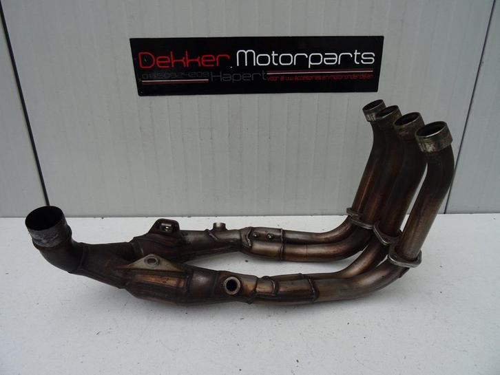 Uitlaat bochten Honda CBR600RR 2003-2004 voor Lambda sondes!, Motoren, Onderdelen | Honda, Gebruikt, Ophalen of Verzenden