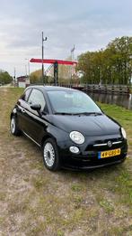 Fiat 500 1.2 C 2008 Zwart, Auto's, Fiat, 470 kg, Origineel Nederlands, Te koop, 20 km/l