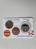 25j dag vd munt coincard, Postzegels en Munten, Munten | Nederland, Ophalen of Verzenden, Koningin Beatrix, Euro's