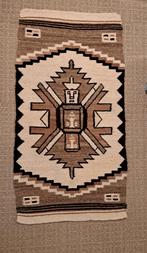 Vintage Navajo yei wandkleed, vloer kleedje, Ophalen of Verzenden