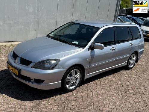 Mitsubishi Lancer Station Wagon 2.0 Intense, Auto's, Mitsubishi, Bedrijf, Te koop, Lancer, ABS, Airbags, Airconditioning, Centrale vergrendeling