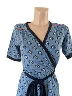Tante Betsy jurk M, Maat 38/40 (M), Blauw, Ophalen of Verzenden, Zo goed als nieuw