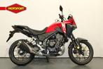 Honda NX 500 (bj 2025), Bedrijf, Toermotor