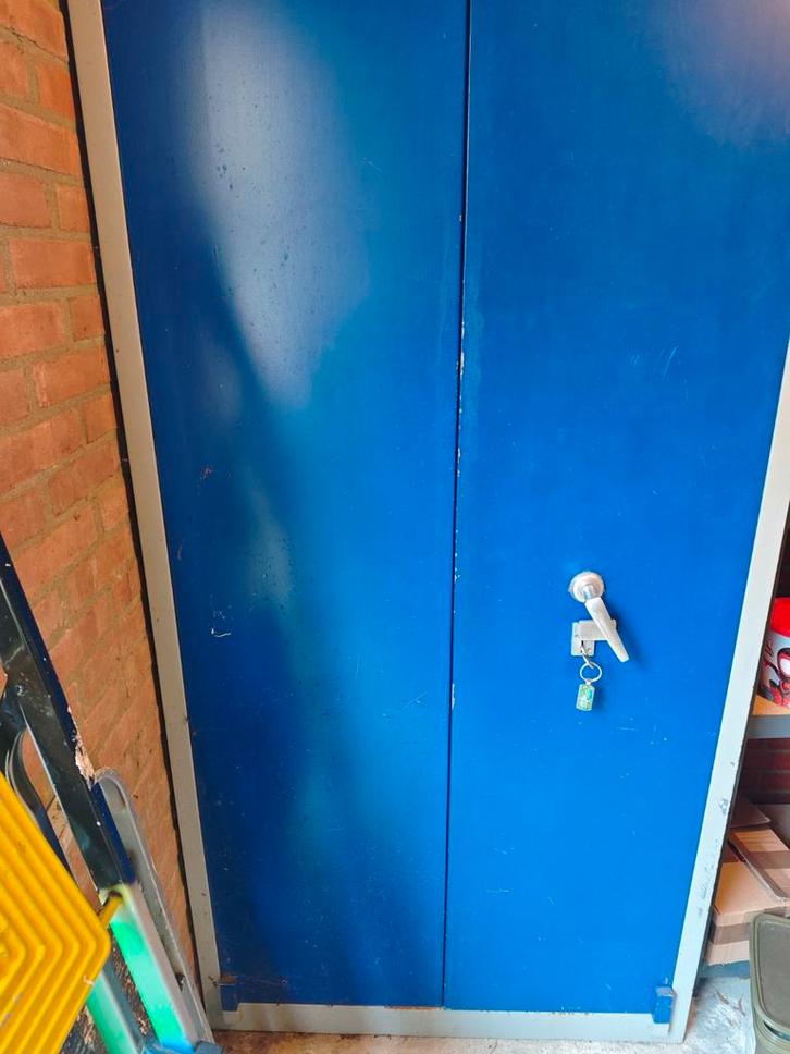 Zwaarlastkast/werkplaatskast, Huis en Inrichting, Kasten | Lockerkasten, Ophalen