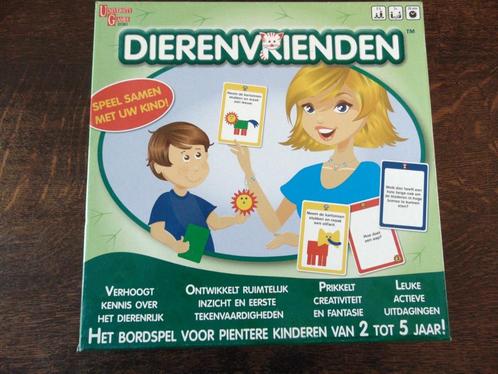 Dierenvrienden Spel van University Games, Hobby en Vrije tijd, Gezelschapsspellen | Bordspellen, Gebruikt, Een of twee spelers