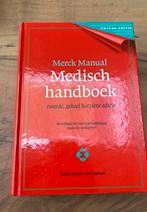 Merck Manual Medisch handboek, Ophalen of Verzenden, Zo goed als nieuw