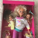 Barbie Skipper babysitter, Verzamelen, Poppen, Ophalen of Verzenden, Nieuw, Pop