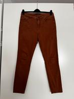 Mooie roestbruine skinny stretch broek van Steps, Kleding | Dames, Maat 38/40 (M), Bruin, Verzenden, Zo goed als nieuw