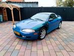 Mitsubishi Eclipse 2.0 GSI 1996 Blauw, Voorwielaandrijving, 65 €/maand, Stof, 1295 kg