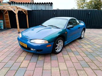 Mitsubishi Eclipse 2.0 GSI 1996 Blauw beschikbaar voor biedingen