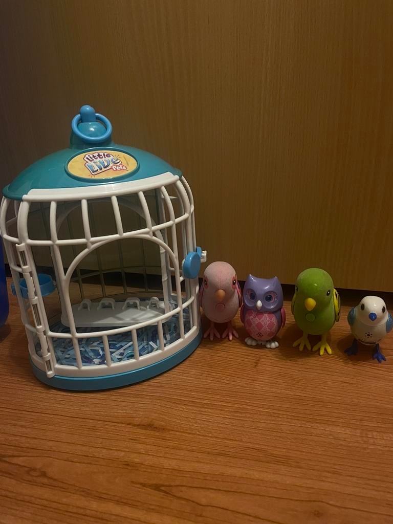 Little Live Pets vogelkooi, Kinderen en Baby's, Ophalen, Gebruikt