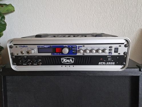 Koch ATR-4502 hybride eindversterker, Muziek en Instrumenten, Versterkers | Bas en Gitaar, Gebruikt, Gitaar, 50 tot 100 watt, Ophalen