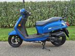 Sym Fiddle II geel kenteken, Fietsen en Brommers, Scooters | SYM, Ophalen, Zo goed als nieuw, Benzine, Fiddle