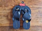 NIEUW! Guess teenslippers dames maat 38, Slippers, Guess, Zwart, Nieuw