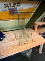Glazen Vitrinekast / Displaykast, Huis en Inrichting, Kasten | Vitrinekasten, Ophalen, Met plank(en), Minder dan 50 cm, 100 tot 150 cm