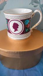 Mok 40 jarige regerings jubileum Queen Elizabeth, Ophalen of Verzenden, Servies