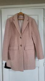 Wollen jas ESQUALO. Poederroze. Maat 42. 40% wol., Kleding | Dames, Maat 38/40 (M), Esqualo, Ophalen of Verzenden, Zo goed als nieuw