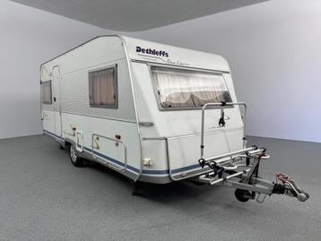 Dethleffs New Line 480 TL Enkele bedden Voortent Mover beschikbaar voor biedingen