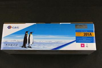 Toner Cartridge compatible HP CF403A Magenta beschikbaar voor biedingen