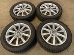 ❄️ 17 inch Dijon velgen + winterbanden VW Caddy Cargo, Auto-onderdelen, Banden en Velgen, Banden en Velgen, 17 inch, Volkswagen
