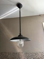 2 Hanglampen Frezoli lood kleur, Ophalen, Zo goed als nieuw, Landelijk, Minder dan 50 cm