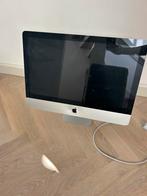 Apple desktop computer iMac 21,5 inch, roze streep in scherm, Computers en Software, Apple Desktops, Ophalen, Gebruikt, IMac