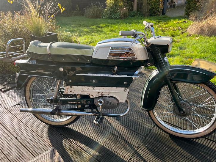 Batavus conforte, Fietsen en Brommers, Brommers | Oldtimers, Batavus, Ophalen