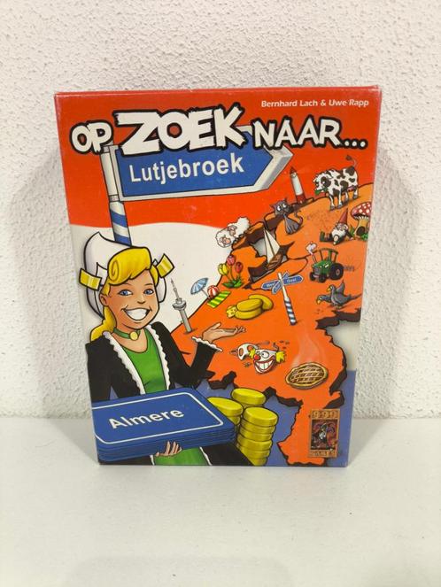 Op zoek naar Lutjebroek - Kaartspel [A125], Hobby en Vrije tijd, Gezelschapsspellen | Kaartspellen, Gebruikt, Ophalen of Verzenden