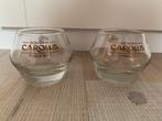 2x Gouden Carolus single malt whiskey glazen, Ophalen of Verzenden, Zo goed als nieuw, Glas of Glazen, Overige merken