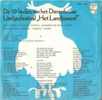 Fabeltjeskrant - 10 Liedjes Van Het Dierenbos... Landjuweel, Ophalen of Verzenden