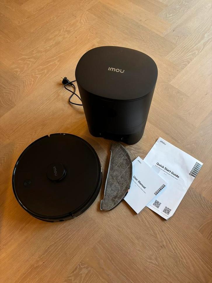 Robotstofzuiger met dweil IMOU-L11-A, Witgoed en Apparatuur, Stofzuigers, Zo goed als nieuw, Robotstofzuiger, Ophalen