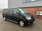 Volkswagen Transporter 2.0 TDI 180 Pk Aut, Dubbel Cab, Auto's, 4 cilinders, 1905 kg, 2500 kg, Zwart