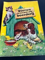 Dieren in en om de boerderij - Mies Bouhuys, Ophalen of Verzenden, Gelezen, Sprookjes