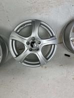 5x105 velgen 16” Peugeot ford Citroën Mazda mini Volvo set, Niet ingevuld, Gebruikt, Velg(en), 16 inch